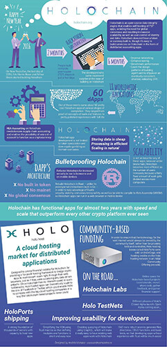 Holochain Infographie