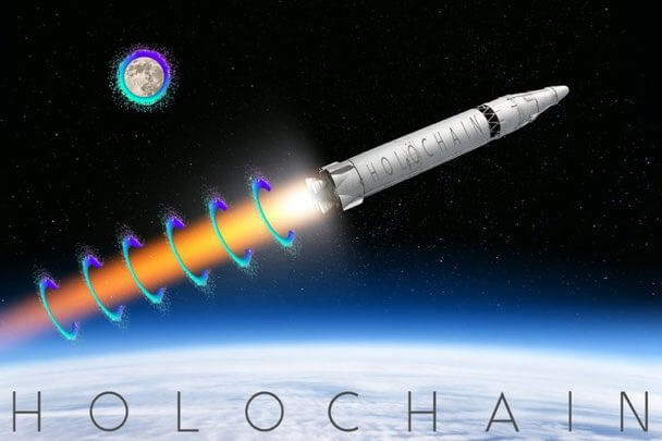 Holochain rocket meme