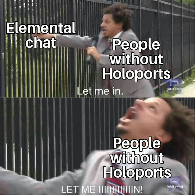 HoloPort FOMO meme