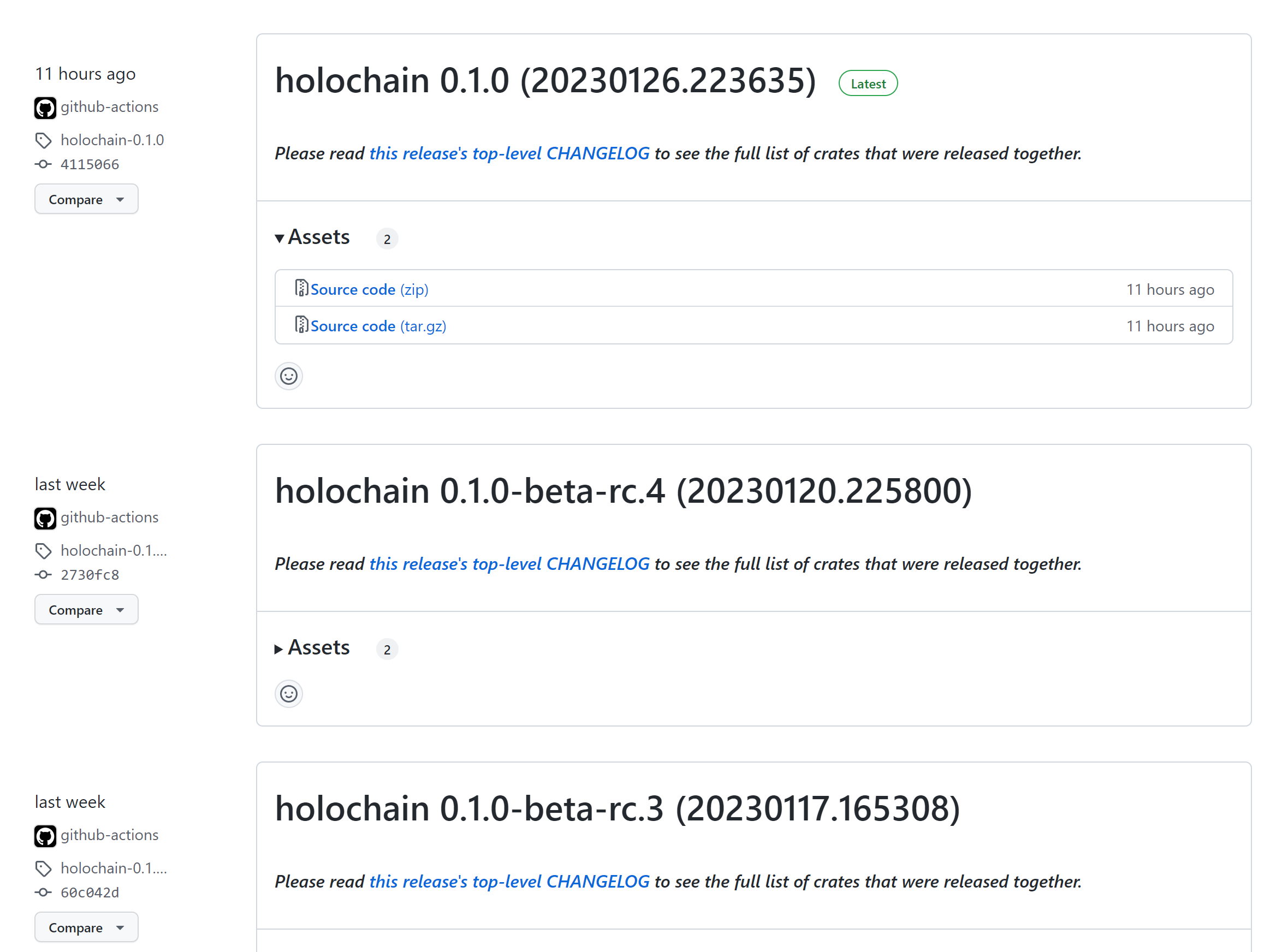 Holochain framework is now in Beta! 🍾