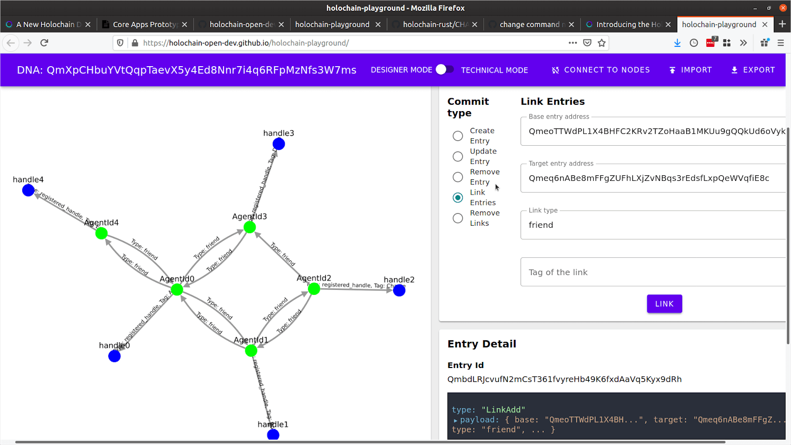 Holochain Playground